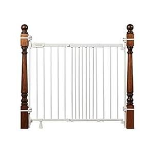 Summer Infant Metal Banister And Stair Safety Gate 27903Z 31"-46" 32.5" Tall